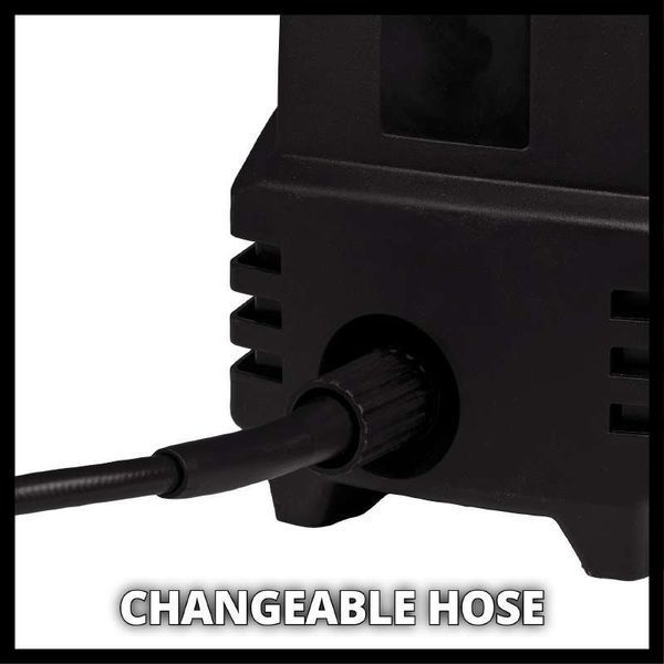 Мощная мойка высокого давления Einhell TC-HP 90 : 1200 Вт, 90 бар, 372 л/час (4140740) 4140740 фото