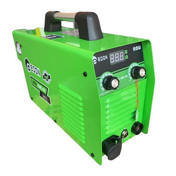 Плазморез Edon Eco CUT 40: 4.4 кВт, ток 40А, 10мм резка металла Eco CUT-40 фото