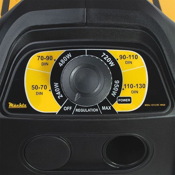Краска пульт M&auml;chtz MSG-1513 RC MAX (950Вт, до 130 DIN) 11143 фото