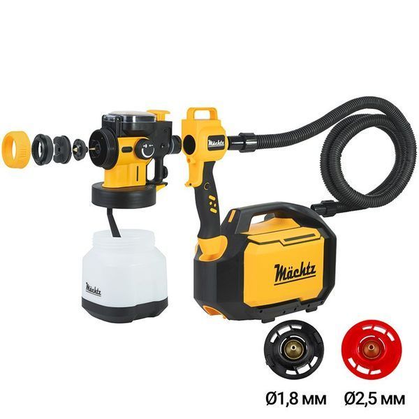 Краска пульт M&auml;chtz MSG-1513 RC MAX (950Вт, до 130 DIN) 11143 фото