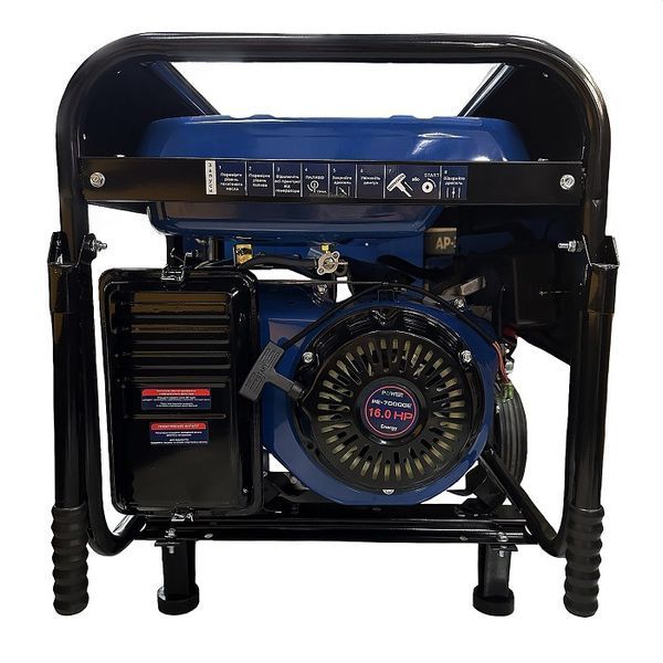 Генератор бензиновий PROFI-TEC PE-7000GE (6,5-7.0 кВт, електростартер) 004764 фото