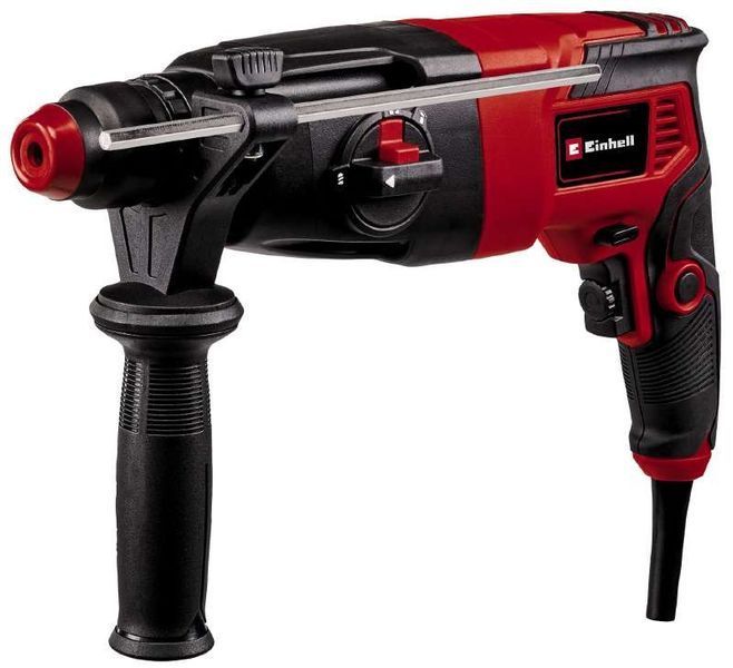 Мощный электрический перфоратор Einhell TC-RH 620 4F Kit : 620 Вт, 2.2 Дж, 1250 об/мин, 5200уд/мин 4257992 фото