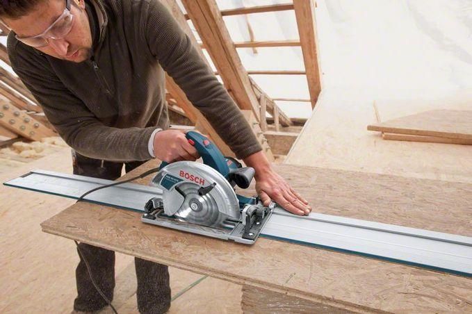 Дисковая пила Bosch GKS 65 GCE (0601668900) 0601668900 фото