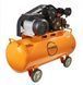 Компресор поршневий ремінний Powercraft AC-10030 : 2300 Вт | 420 л/хв - 8 бар | 100 л 2120 фото 1