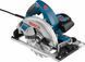 Дисковая пила Bosch GKS 65 GCE (0601668900) 0601668900 фото 1