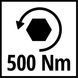 Ударний гайковерт акумуляторний Einhell Professional TP-CW 18/260-C Li BL - Solo (з АКБ 18V 4,0Ah) 4510090 4512042 фото 8