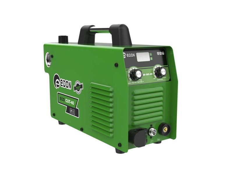 Плазморез Edon Eco CUT 40: 4.4 кВт, ток 40А, 10мм резка металла Eco CUT-40 фото