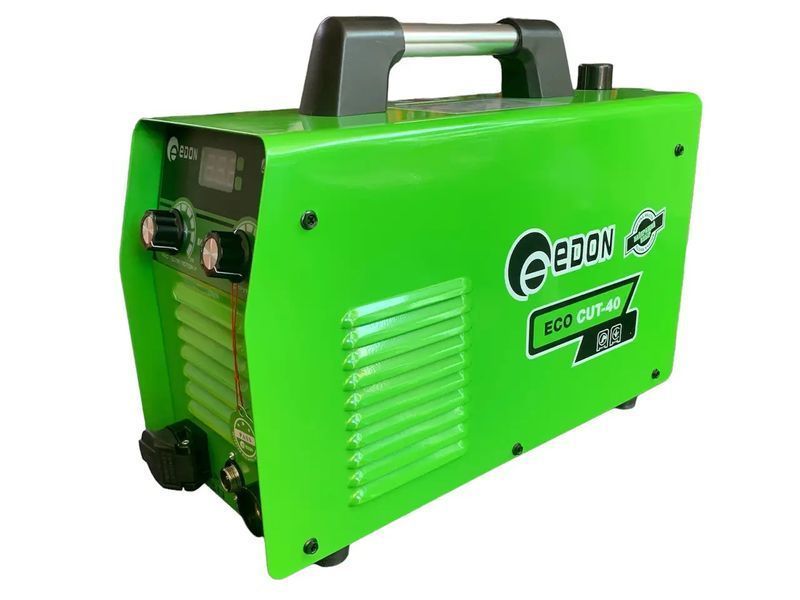 Плазморез Edon Eco CUT 40: 4.4 кВт, ток 40А, 10мм резка металла Eco CUT-40 фото