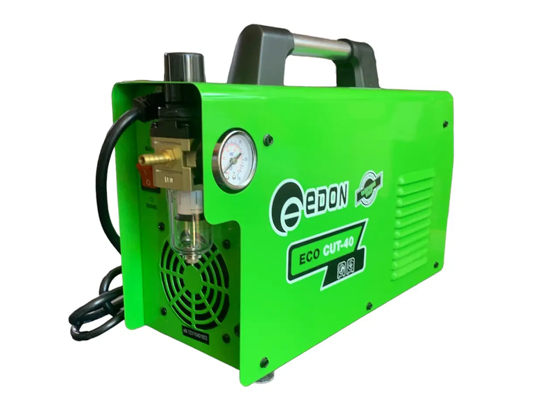 Плазморез Edon Eco CUT 40: 4.4 кВт, ток 40А, 10мм резка металла Eco CUT-40 фото