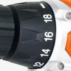 Качественный аккумуляторный шуруповерт Тех.АС ТА-01-169 : 18V ( аккум 2.0 ампера 2 шт. и зарядное) ТА-01-169 фото