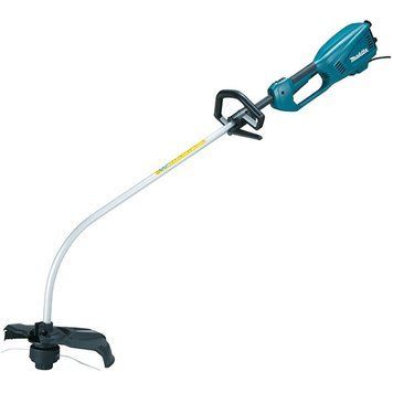 Профессиональный триммер электрический садовый для травы Makita UR 3500 : 700 Вт, 7200 об/мин подкосилка UR 3500 фото