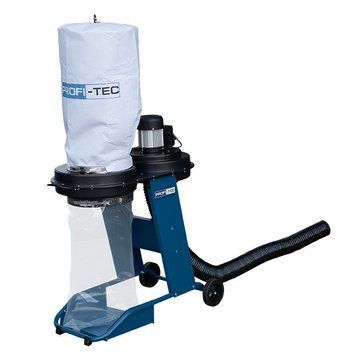 Стружковідсмоктувач PROFI-TEC PCE1150 : 550 Вт, 60 л мішок для стружки (007003) 007003 фото