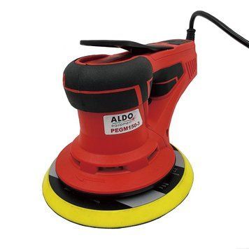 Мощная эксцентриковая шлифовальная машина ALDO PEGM150-3 BRUSHLESS 004373 фото