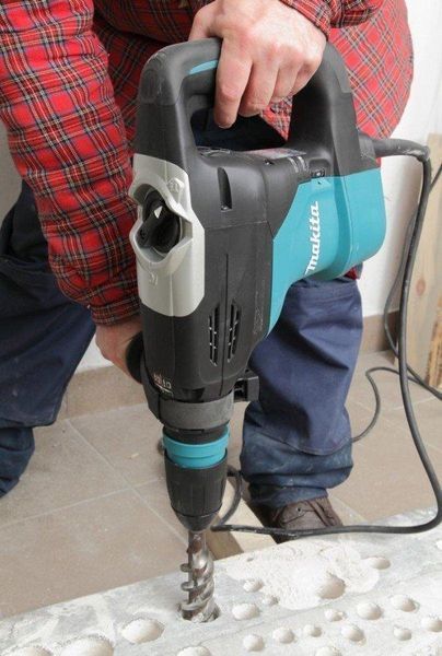 Перфоратор електричний MAKITA HR4003C SDS-MAX 40мм - 1100 Вт - 8,3 Дж 2121 фото