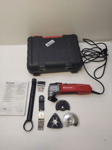 Багатофункціональний інструмент Einhell TE-MG 300 EQ (4465150): 20000 коливань, 300Вт 4465150 фото