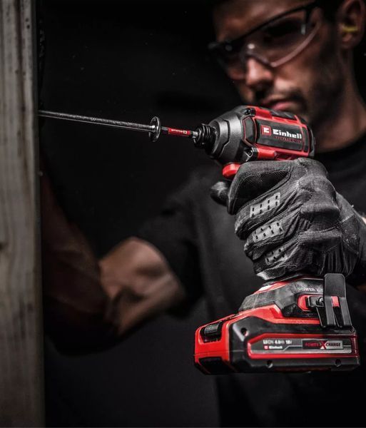 Ударная отвертка Einhell Professional TP-CI 18/250-C Li BL-Solo: без АКБ (4510095) 4510095 фото