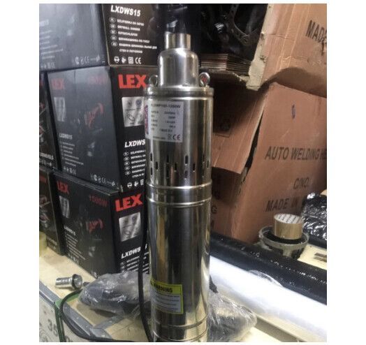 Занурювальний глибинний насос для свердловин AL-FA ALDWP100 : 1200Вт, глибина занурення 100 м, 24 л/хв ALDWP100 фото