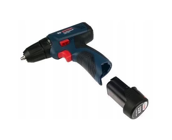 Професійний набір акумуляторного інструменту Bosch GSR 120-LI + GDR 120-LI : з АКБ 12V 2 Ah-2 шт, дриль-шурупокрут, гайкокрут 06019G8023 фото