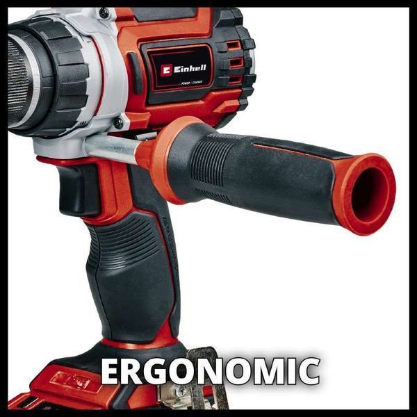 Акумуляторний шуруповерт безщітковий Einhell TP-CD 18/60 Li BL - Solo : 18B (акум 2.5 Ah і зарядка) 4514210 4514210, 4512097 фото