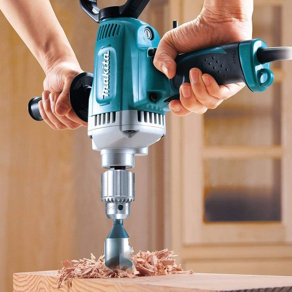 Професійна дриль-міксер MAKITA DS 4012 : 750Вт, 600об/хв, реверс, патрона 1,5 - 13 мм DS4012 фото