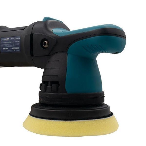 Ексцентрикова полірувальна машина PROFI-TEC PPM-1215DA : 1200Вт, диск 125мм, щіткова 006067 фото