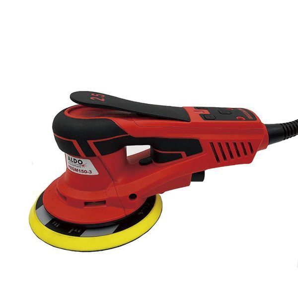 Мощная эксцентриковая шлифовальная машина ALDO PEGM150-3 BRUSHLESS 004373 фото