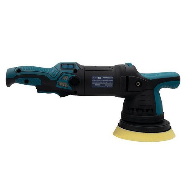Ексцентрикова полірувальна машина PROFI-TEC PPM-1215DA : 1200Вт, диск 125мм, щіткова 006067 фото