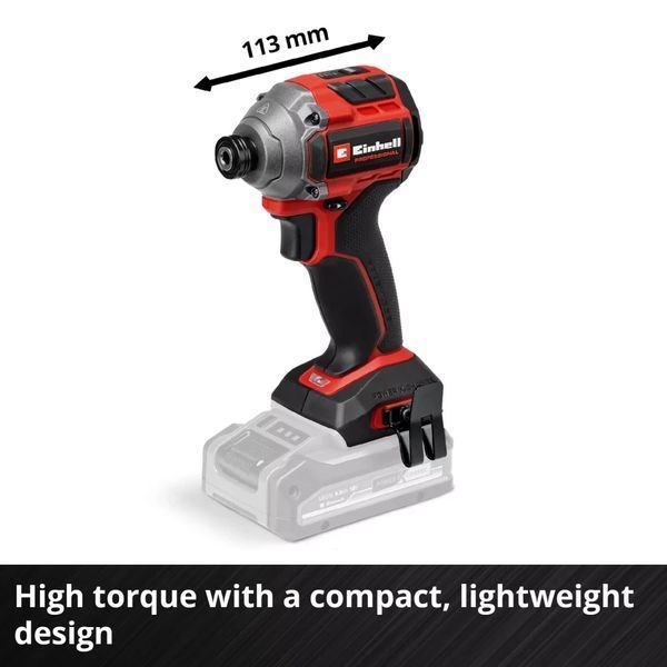 Ударная отвертка Einhell Professional TP-CI 18/250-C Li BL-Solo: без АКБ (4510095) 4510095 фото