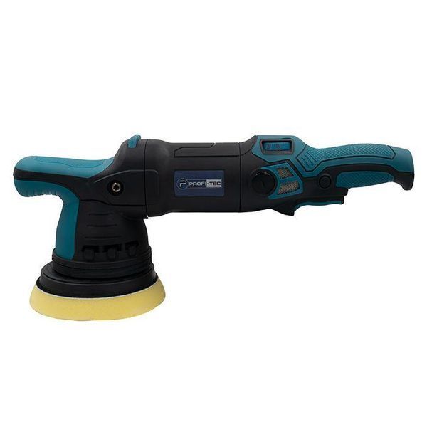 Ексцентрикова полірувальна машина PROFI-TEC PPM-1215DA : 1200Вт, диск 125мм, щіткова 006067 фото