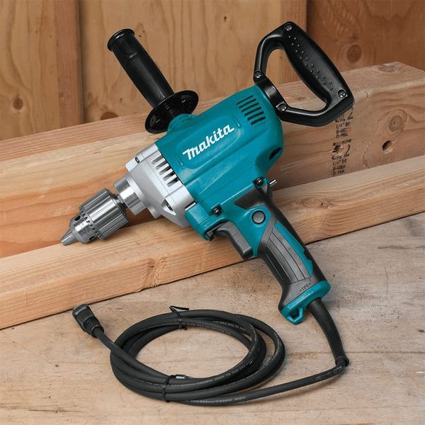 Професійна дриль-міксер MAKITA DS 4012 : 750Вт, 600об/хв, реверс, патрона 1,5 - 13 мм DS4012 фото