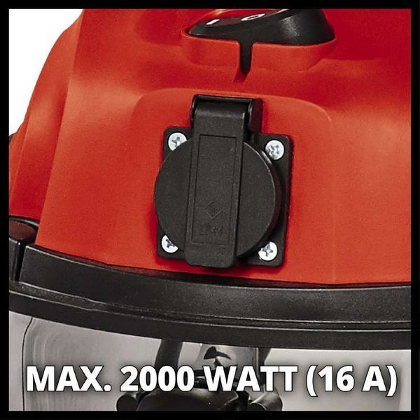 Вакуумный пылесос 190 мБар/ 30л Einhell TC-VC 1930 SA Kit (2342230) 2342230 фото