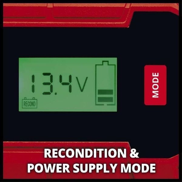 Автомобильное зарядное устройство для аккумулятора Einhell CE-BC 2 M : 12V, 3-60 Ah (1002215) 1002215 фото