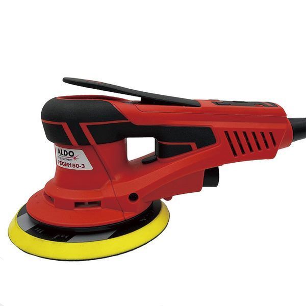 Мощная эксцентриковая шлифовальная машина ALDO PEGM150-3 BRUSHLESS 004373 фото