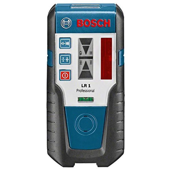 Професійний ротаційний лазерний нівелір BOSCH Professional GRL 400 H SET : червоний промінь, оригінал (0601061800) 0601061800 фото