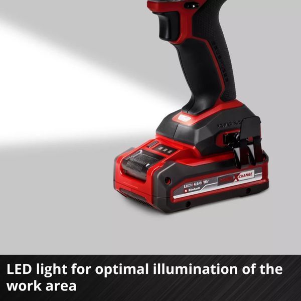Ударная отвертка Einhell Professional TP-CI 18/250-C Li BL-Solo: без АКБ (4510095) 4510095 фото