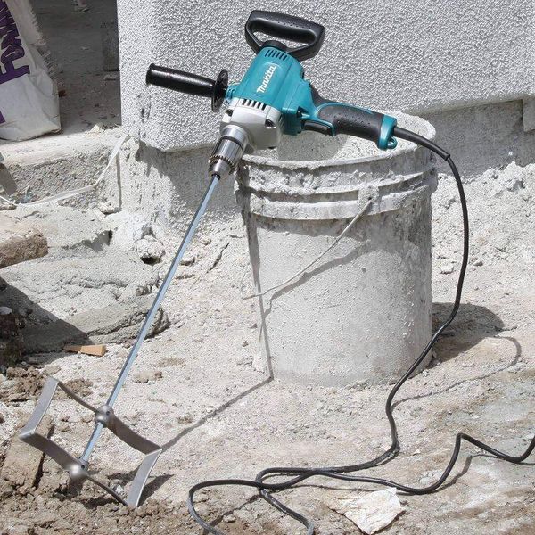 Професійна дриль-міксер MAKITA DS 4012 : 750Вт, 600об/хв, реверс, патрона 1,5 - 13 мм DS4012 фото