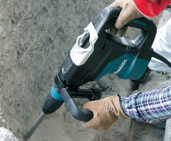 Перфоратор електричний MAKITA HR4003C SDS-MAX 40мм - 1100 Вт - 8,3 Дж 2121 фото