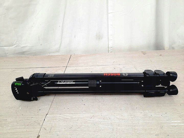 Лазерный нивелир, уровень Bosch PLL 360 Set, 360 &deg;, 2 красных луча до 20 м, штатив 0603663001 фото