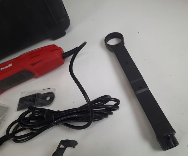 Багатофункціональний інструмент Einhell TE-MG 300 EQ (4465150): 20000 коливань, 300Вт 4465150 фото