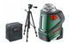 Лазерный нивелир, уровень Bosch PLL 360 Set, 360 &deg;, 2 красных луча до 20 м, штатив 0603663001 фото 1
