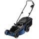 Газонокосарка електрична для трави Einhell BG-ERM 1743 : 1700 Вт, ширина скошування 43 см, 700 м&sup2; 3400594 фото 1