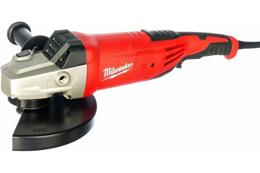 Профессиональная угловая шлифмашина Milwaukee AG 22-230 DMS (без блокировки): 2200Вт, 6600 об/мин AG 22-230 DMS фото