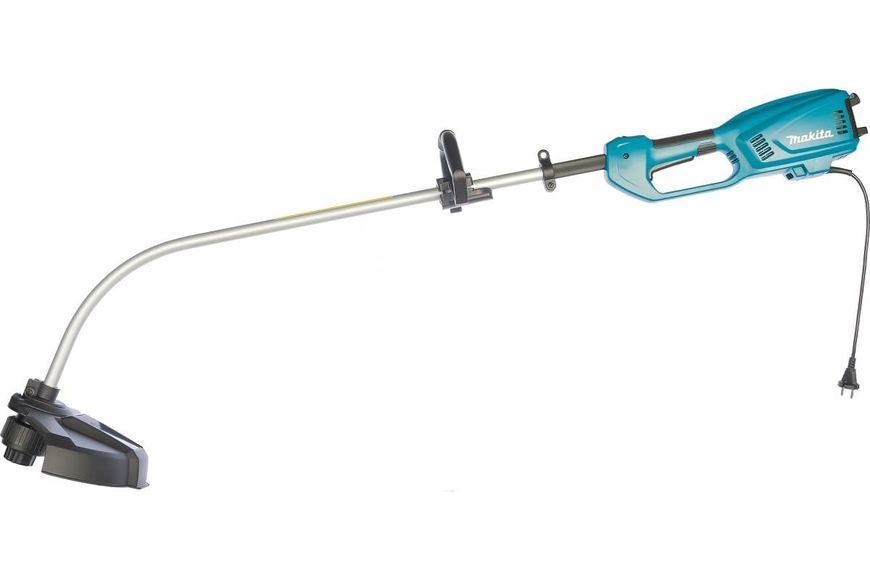 Профессиональный триммер электрический садовый для травы Makita UR 3500 : 700 Вт, 7200 об/мин подкосилка UR 3500 фото