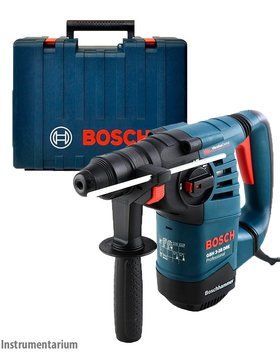Профессиональный электрический перфоратор Bosch Professional GBH 3-28 DRE в чемодане: 800 Вт, 3.1 Дж, SDS-Plus 061123A000 фото