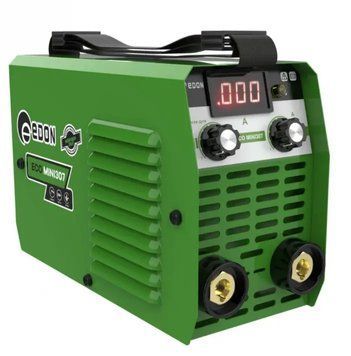 Зварювальний інверторний апарат (зварювання) EDON ECO MINI-307 : 3.5 кВт, 307 А, електрод 1,6-4,0 мм ECO MINI-307 фото