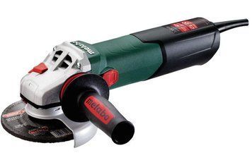 Болгарка Metabo WEV 17-125 Quick: 1700Вт, диск 125мм, регулировка оборотов, плавный пуск 600516000 фото