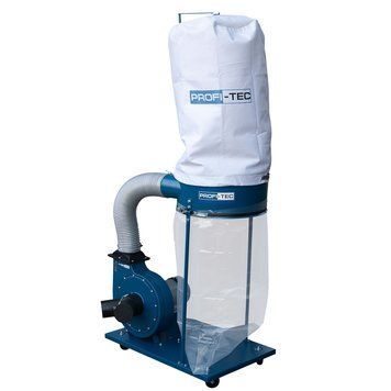 Стружковідсмоктувач PROFI-TEC TURBODust PCE2000 : 1500 Вт, 215 л мішок для стружки (007004) 007004 фото