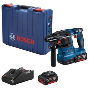 Перфоратор акумуляторний BOSCH GBH 185-LI 0611924021 (2акум.18В 4Аг/зарядний/кейс) 0611924021 фото