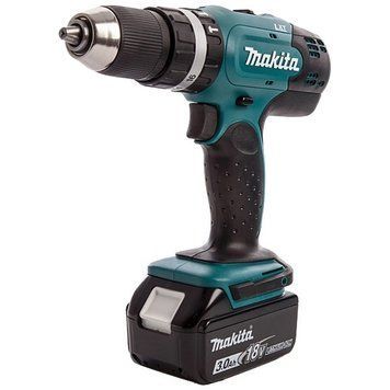 Акумуляторний ударний шурупокрут MAKITA DHP453RFX8 DHP453RFX8 фото