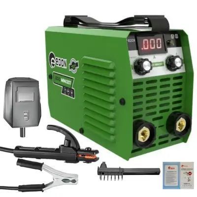 Зварювальний інверторний апарат (зварювання) EDON ECO MINI-307 : 3.5 кВт, 307 А, електрод 1,6-4,0 мм ECO MINI-307 фото